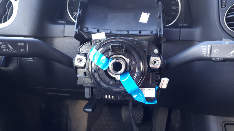 Фото в бортжурнале Volkswagen Tiguan (1G)