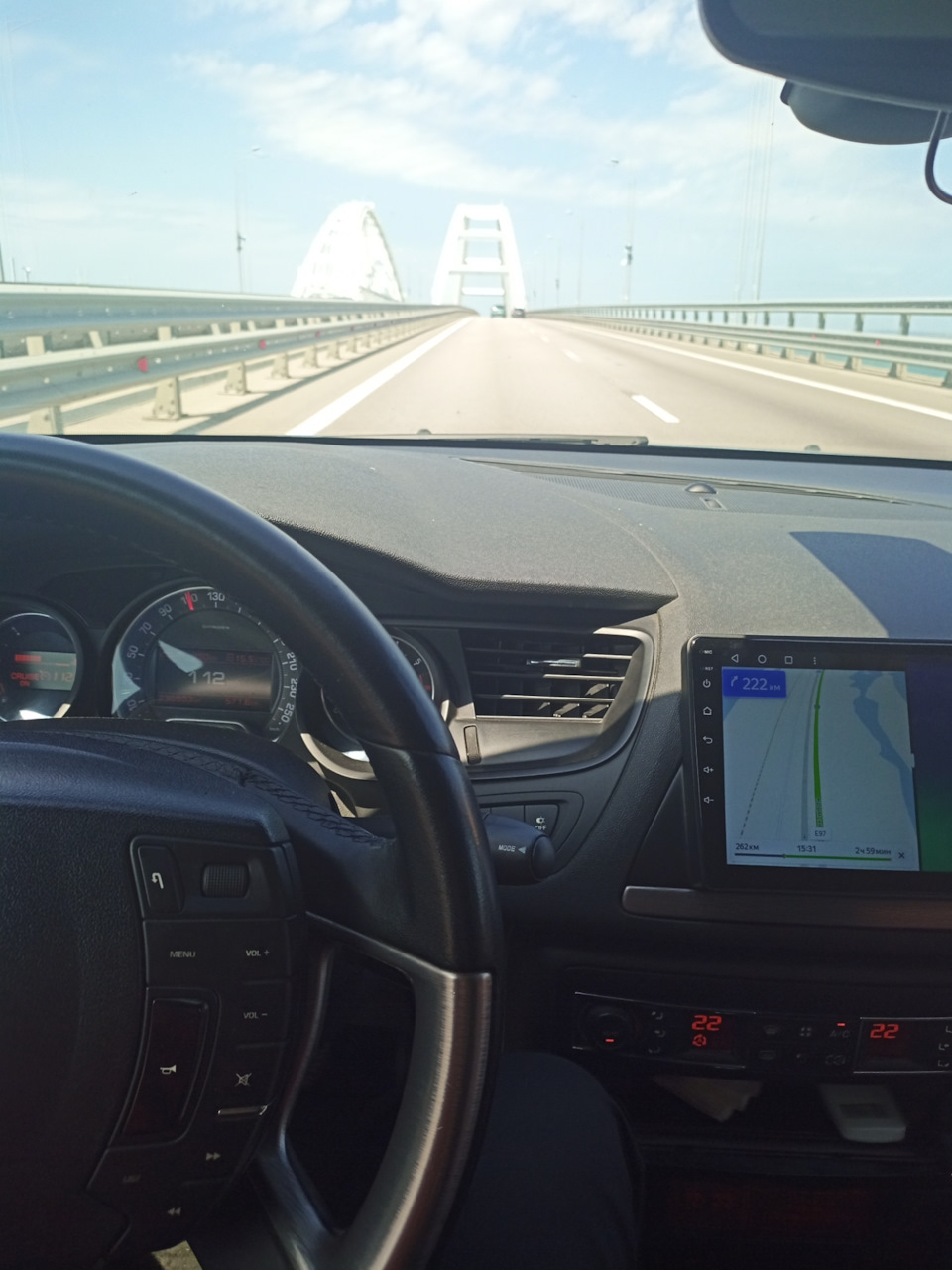 Photo from the logbook Citroen C5 (2G)