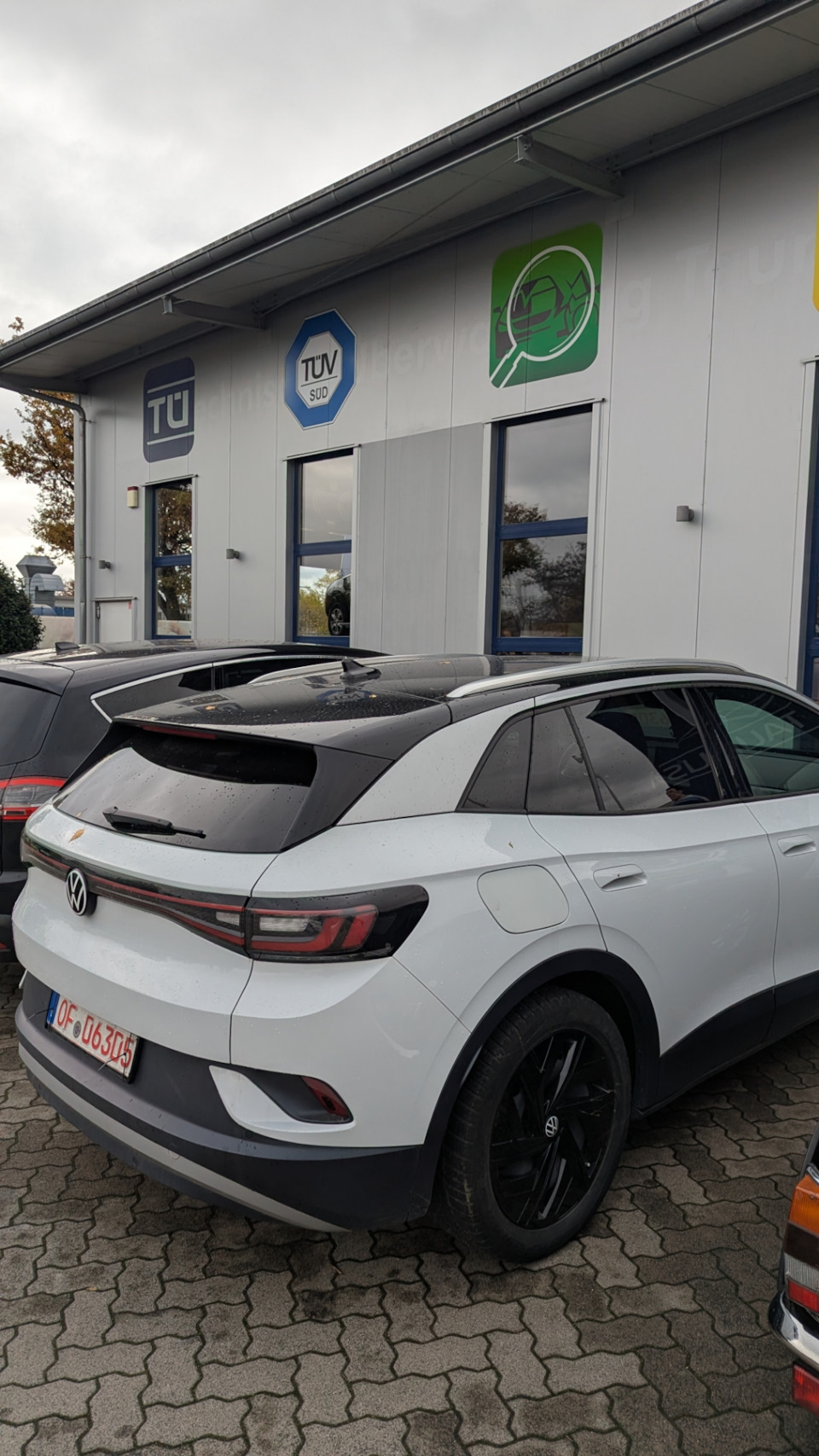 Photo from the logbook Volkswagen ID.4