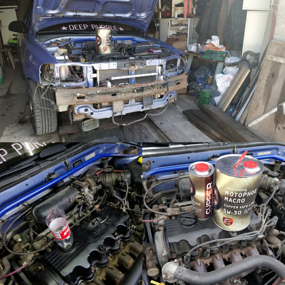 Фото в бортжурнале Hyundai Accent (2G)