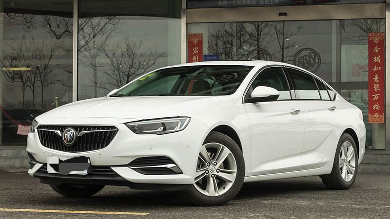 Buick Regal Китайский немец 🇨🇳 🤣