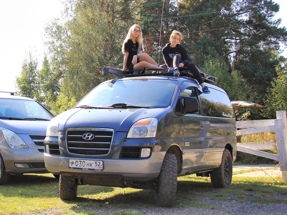 Фото в бортжурнале Hyundai H-1 (1G)