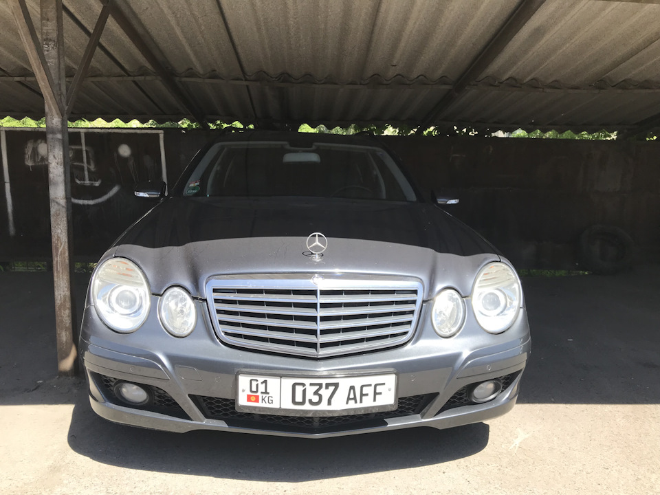 Фото в бортжурнале Mercedes-Benz E-Class (W210)