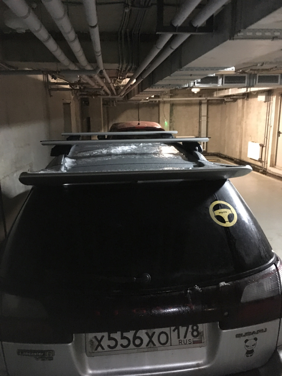 Фото в бортжурнале Subaru Lancaster (BH)