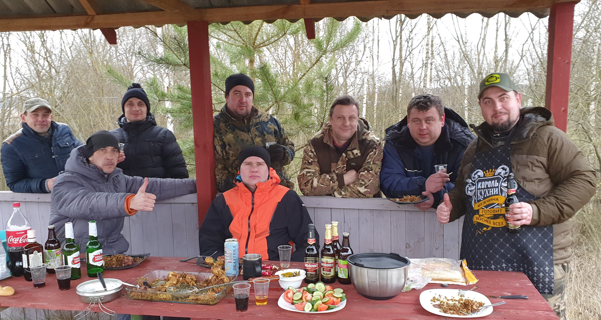 Днем шашлыки у русских ночью оргия Днем шашлыки у русских ночью оргия