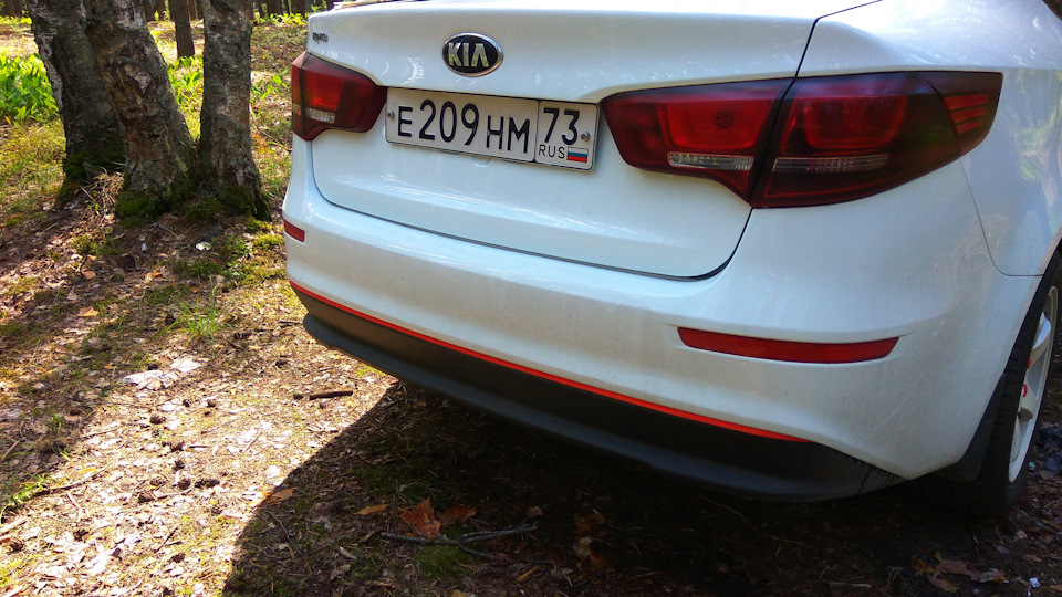 Фото в бортжурнале KIA Rio (3G)
