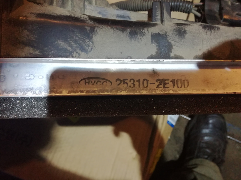 Фото в бортжурнале Hyundai Tucson (JM)