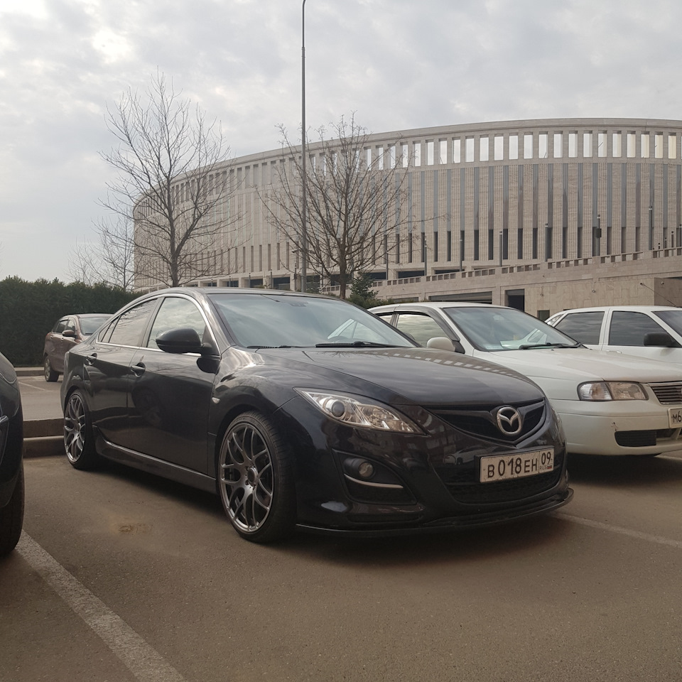 Фото в бортжурнале Mazda 6 (2G) GH