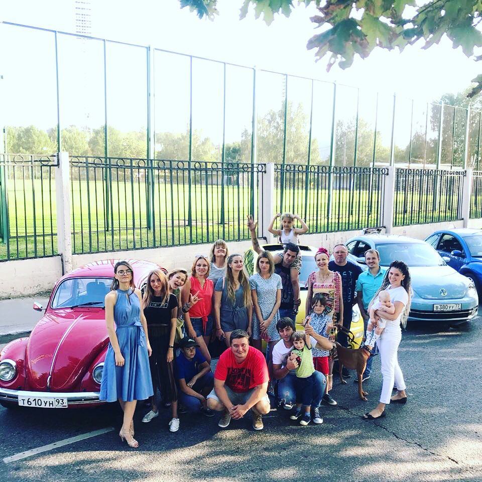 Фото в бортжурнале Volkswagen Beetle (A5)