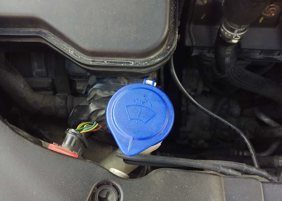 Фото в бортжурнале Citroen C5 (2G)
