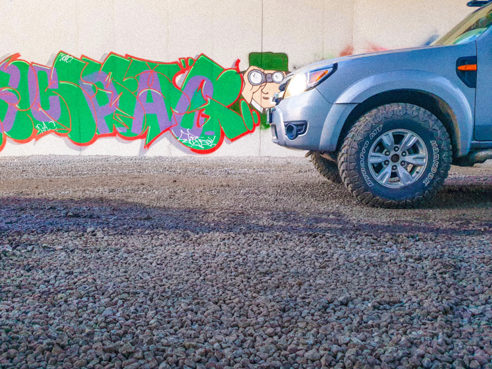 Фото в бортжурнале Ford Ranger (2G)