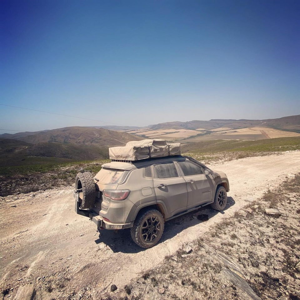 Фото в бортжурнале Jeep Compass (2G)