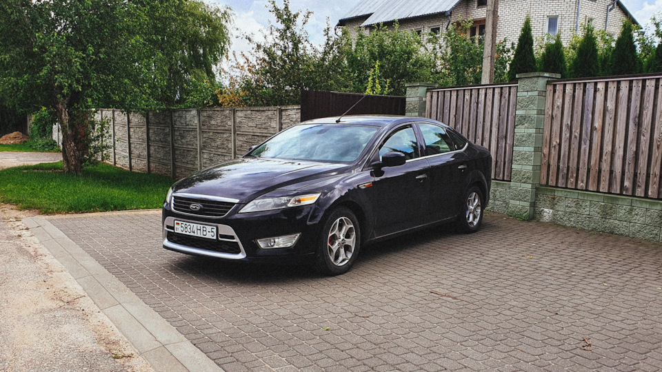 Ford Mondeo IV Black Panther S
