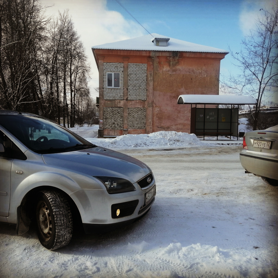 Фото в бортжурнале Ford Focus Sedan II