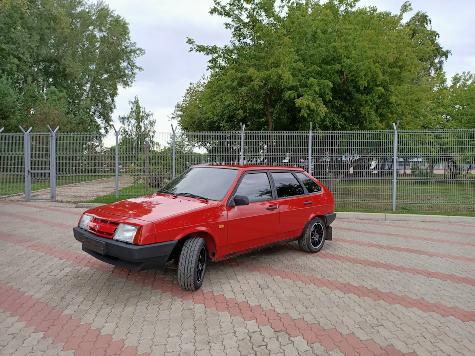 Фото в бортжурнале Lada 2109