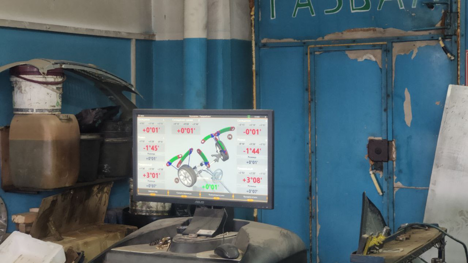 Фото в бортжурнале Lada Калина Универсал (2G)
