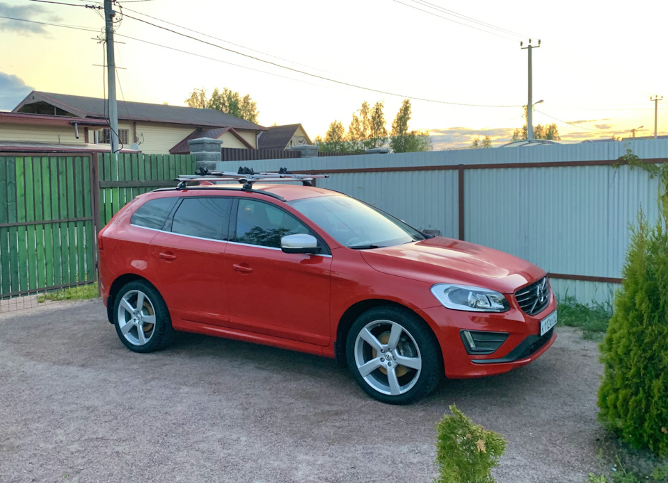 Фото в бортжурнале Volvo XC60 (1G)