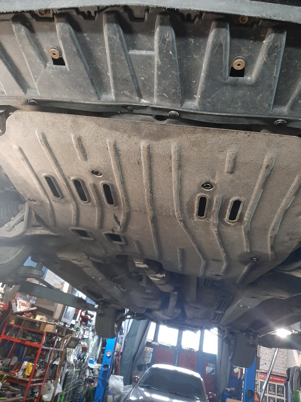 Фото в бортжурнале Honda Accord (7G)