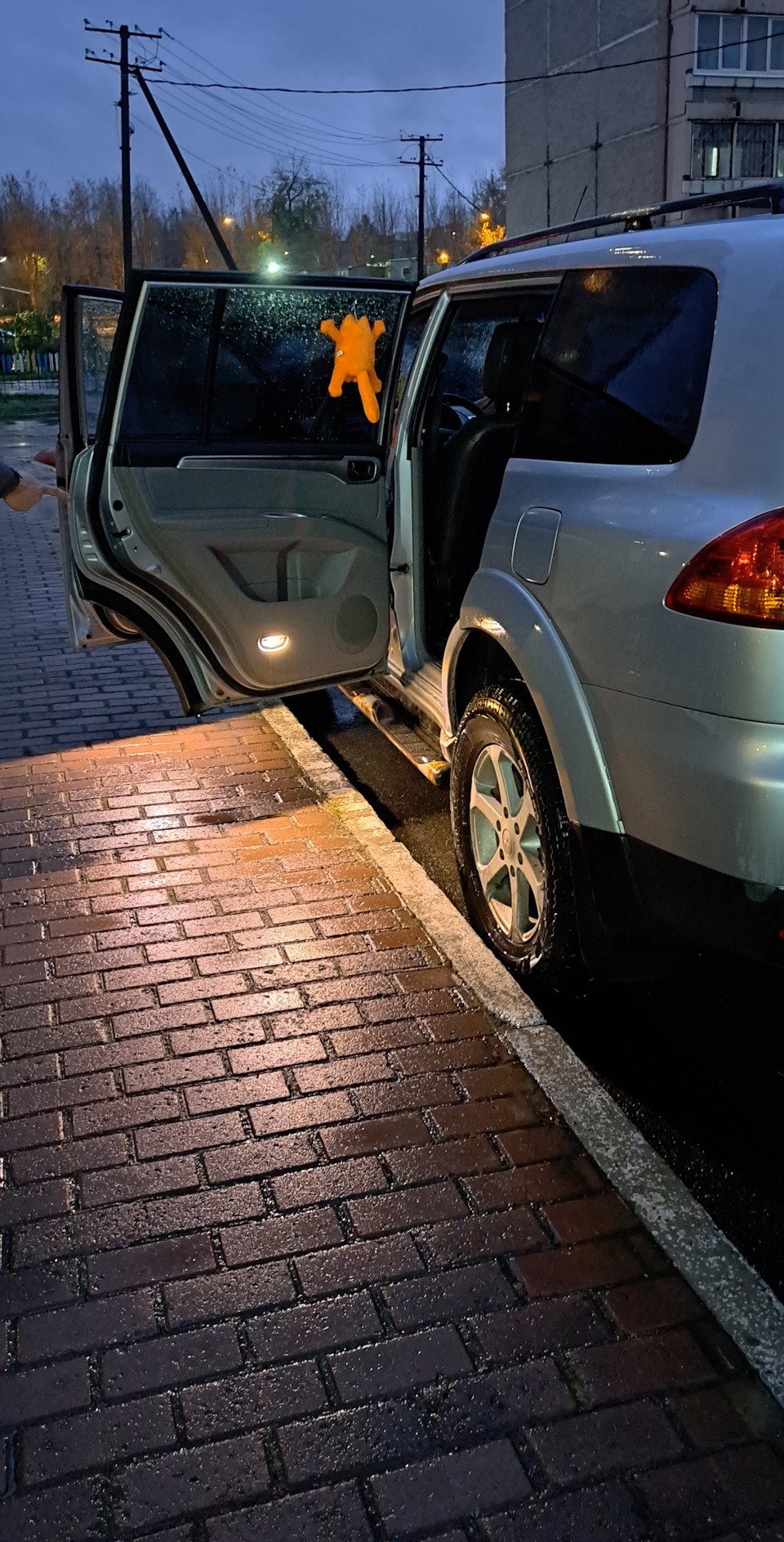 Фото в бортжурнале Mitsubishi Pajero Sport (2G)