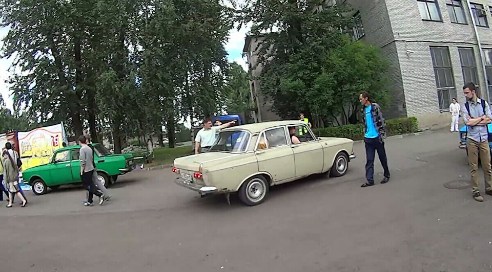 Фото в бортжурнале Москвич 408