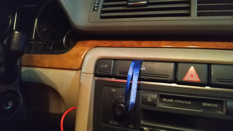 Фото в бортжурнале Audi A4 Avant (B6)