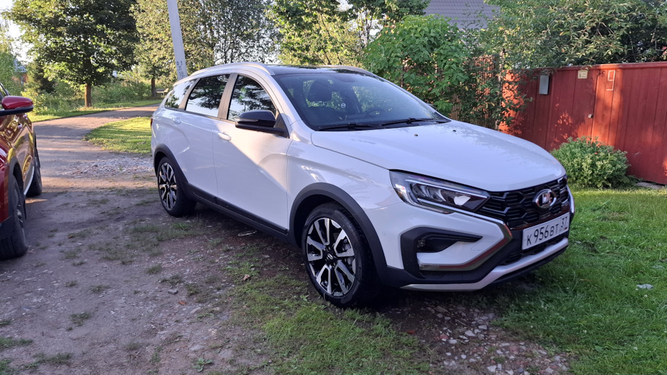 Lada Vesta SW Cross Снегурка