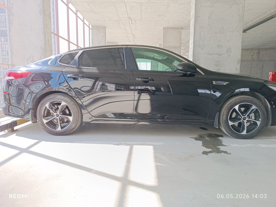 Фото в бортжурнале KIA Optima (4G)