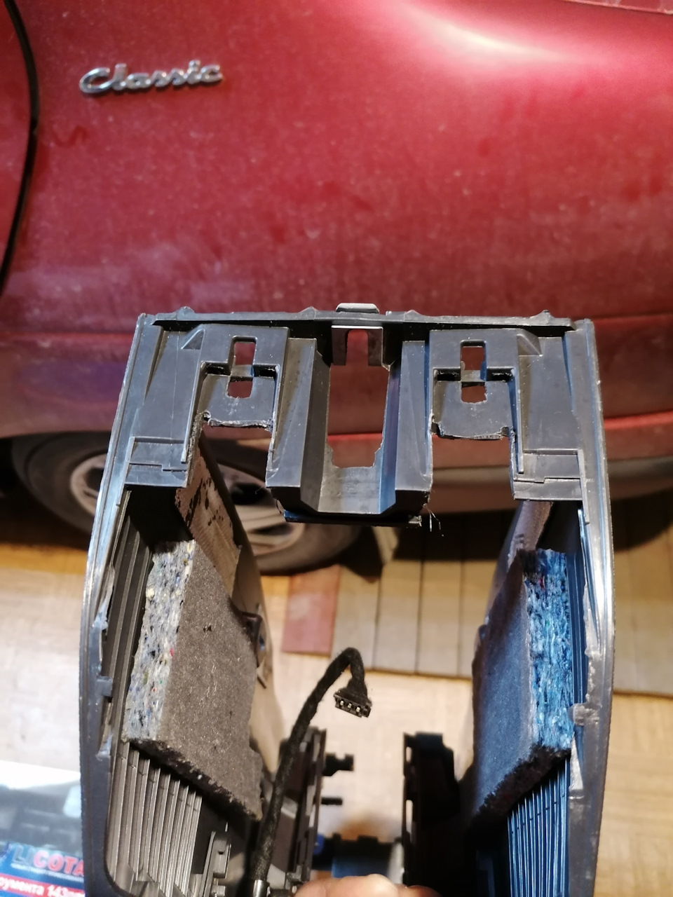 Фото в бортжурнале Opel Astra H