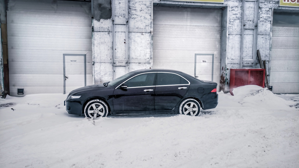 Honda Accord Dark