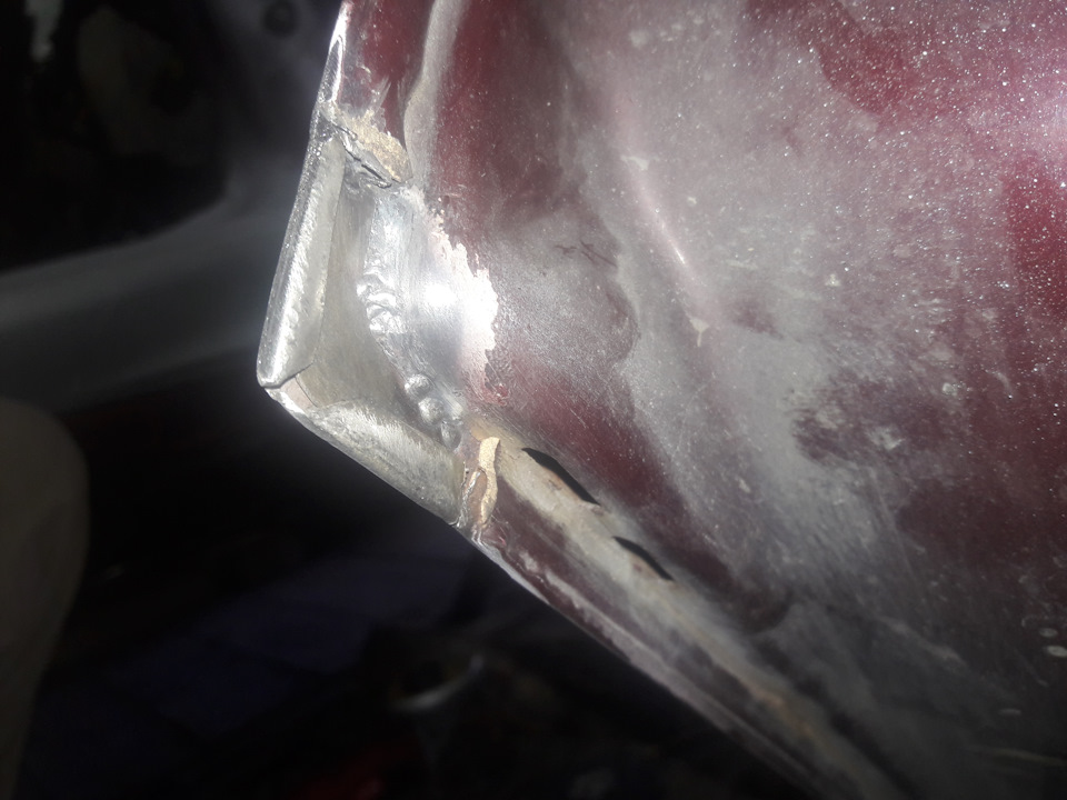 Photo from the logbook Ford Scorpio I