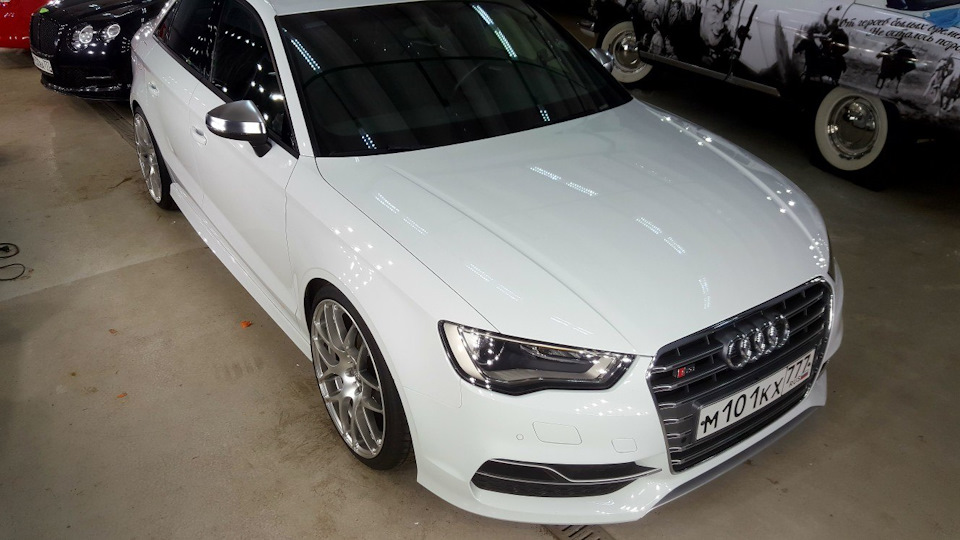 Фото в бортжурнале Audi A3 Sedan (8V)