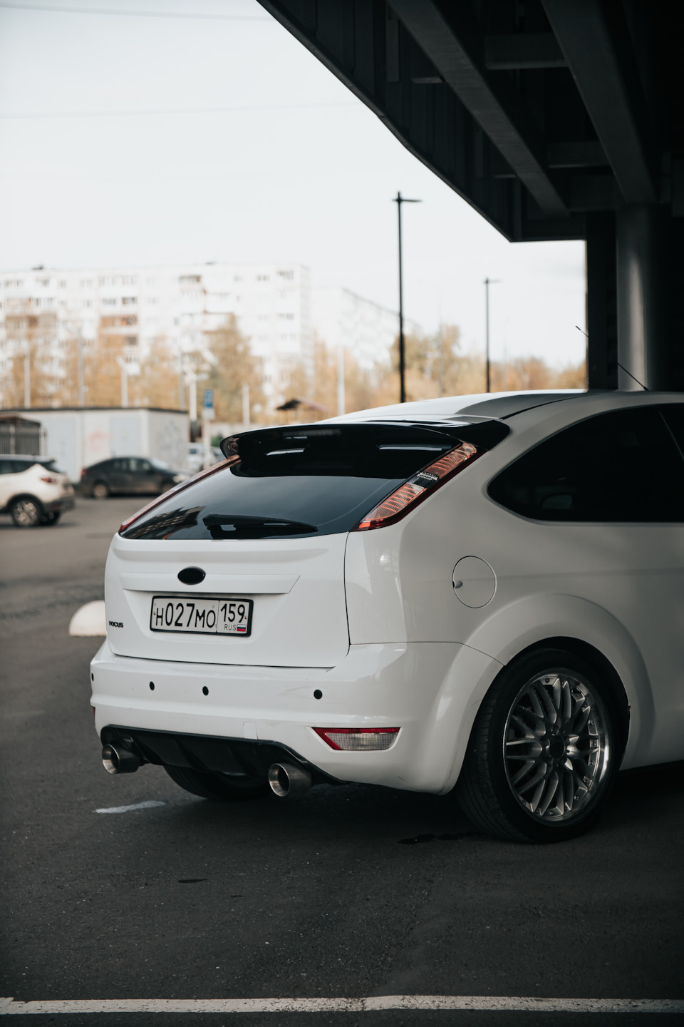 Фото в бортжурнале Ford Focus Hatchback II