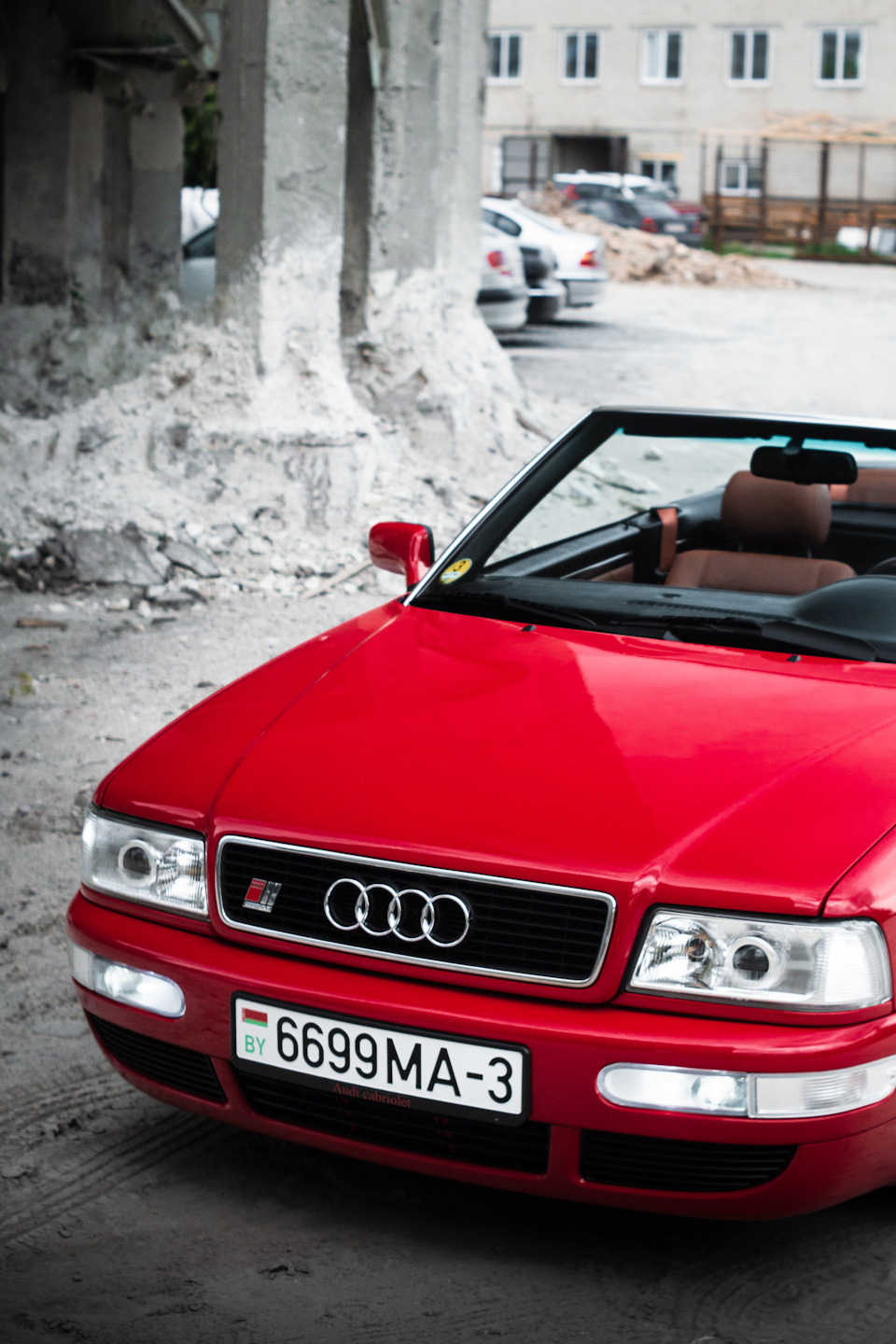 Фото в бортжурнале Audi Cabriolet (B4)