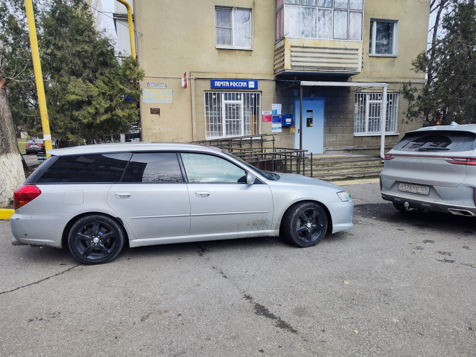 Фото в бортжурнале Subaru Legacy (BL/BP)