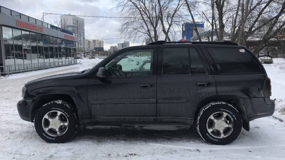 Chevrolet TrailBlazer MALIBU