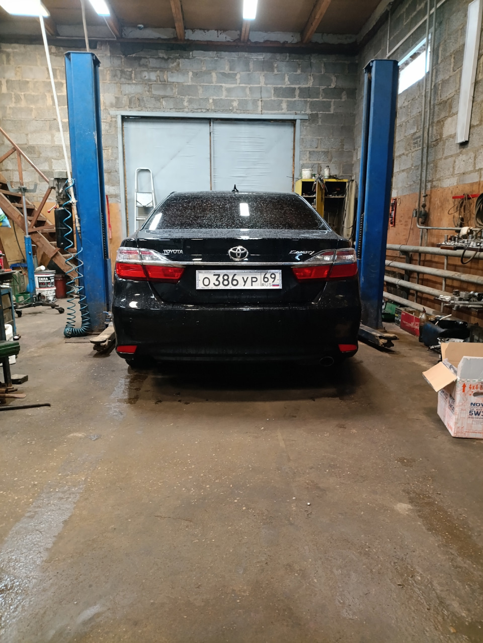 Фото в бортжурнале Toyota Camry (XV50)