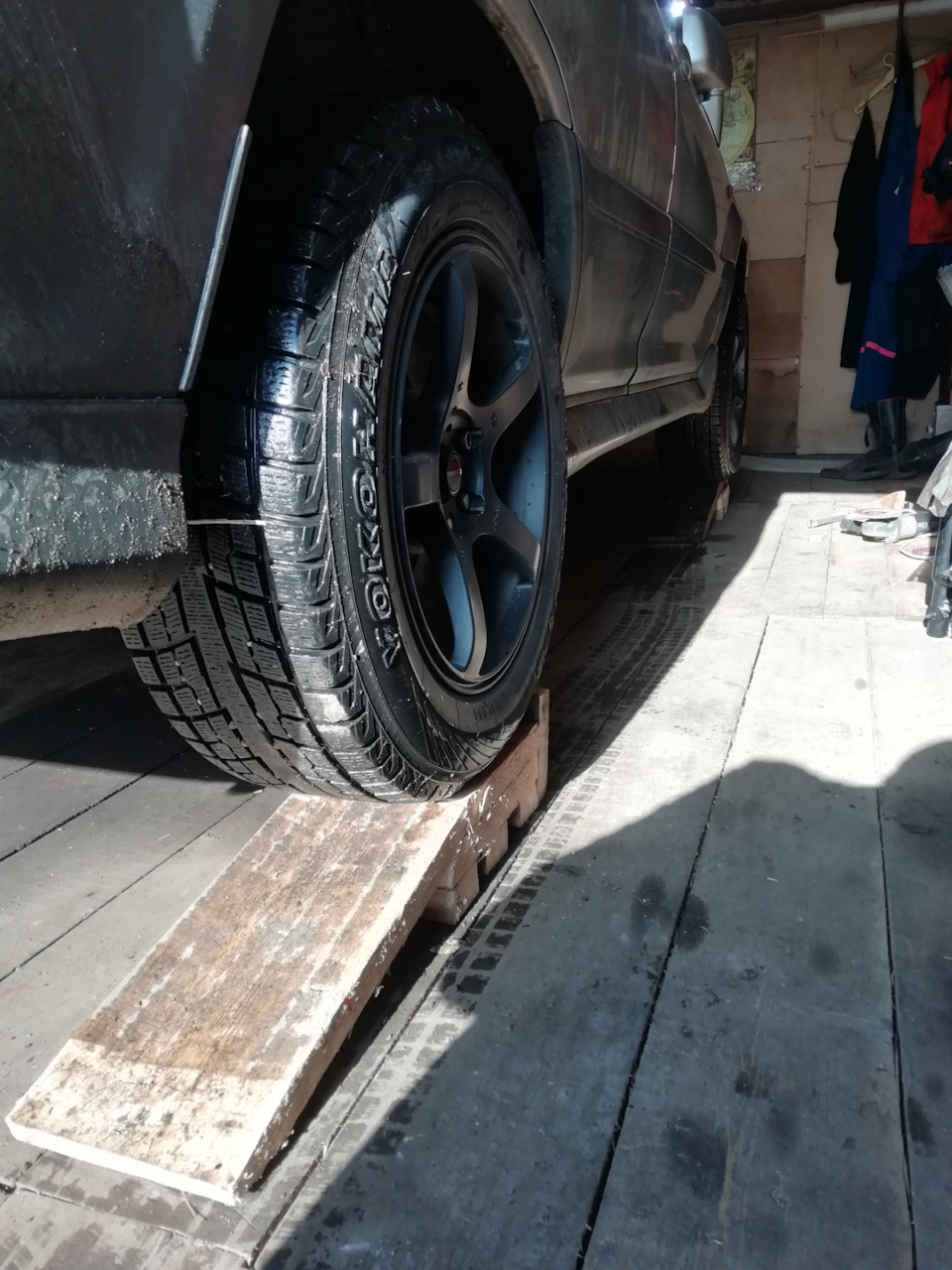 Фото в бортжурнале Toyota Harrier (1G)