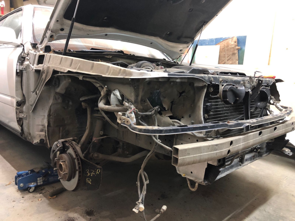 Фото в бортжурнале Toyota Crown (S150)