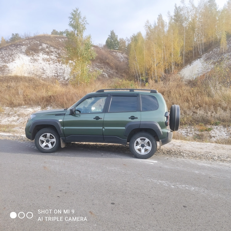 места живописные — Lada Niva Travel