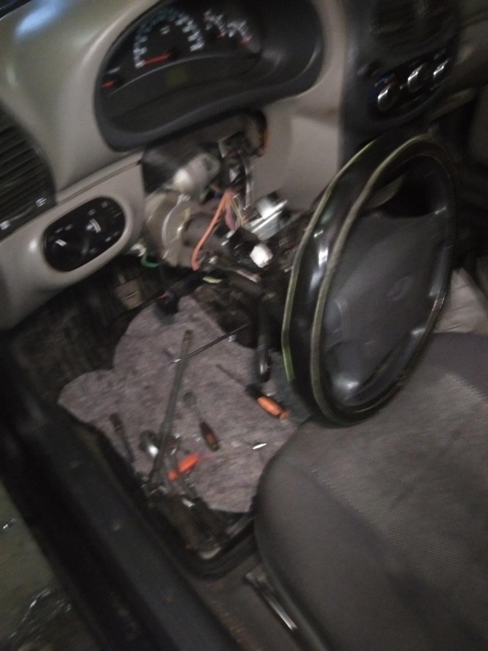 Фото в бортжурнале Lada Калина Хэтчбек (1G)