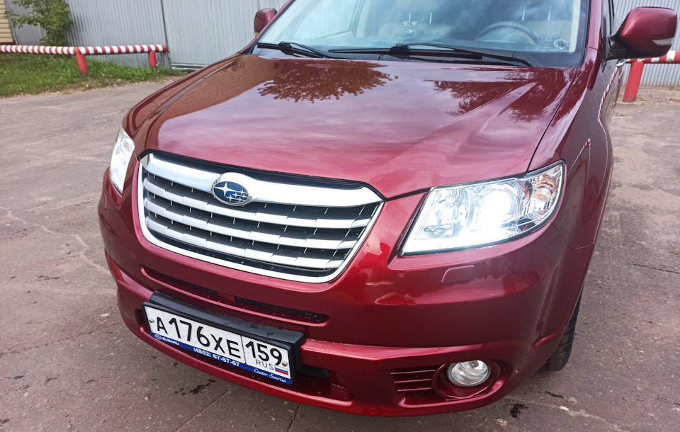 Снова красавица — Subaru Tribeca B9