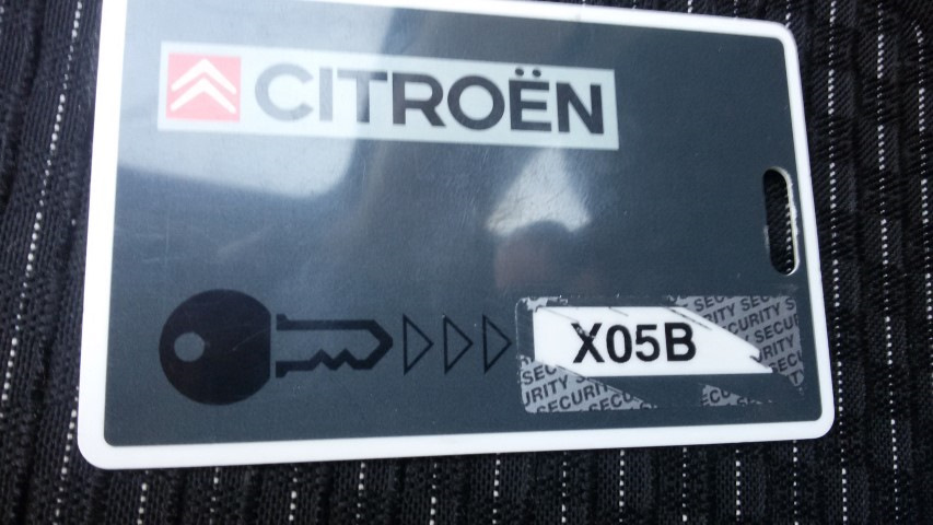 Фото в бортжурнале Citroen C8