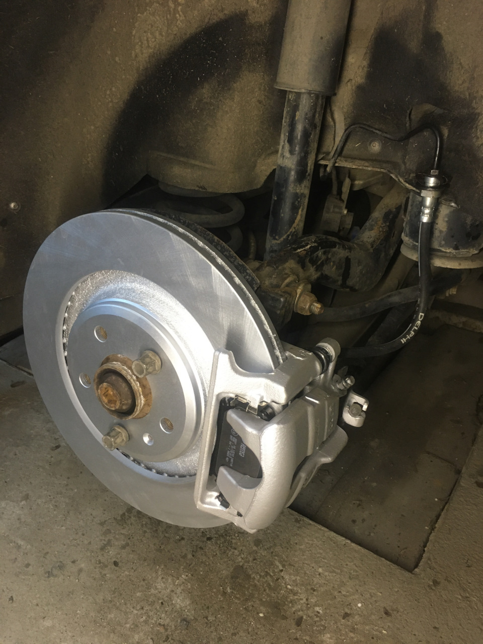 Фото в бортжурнале Audi A4 (B6)