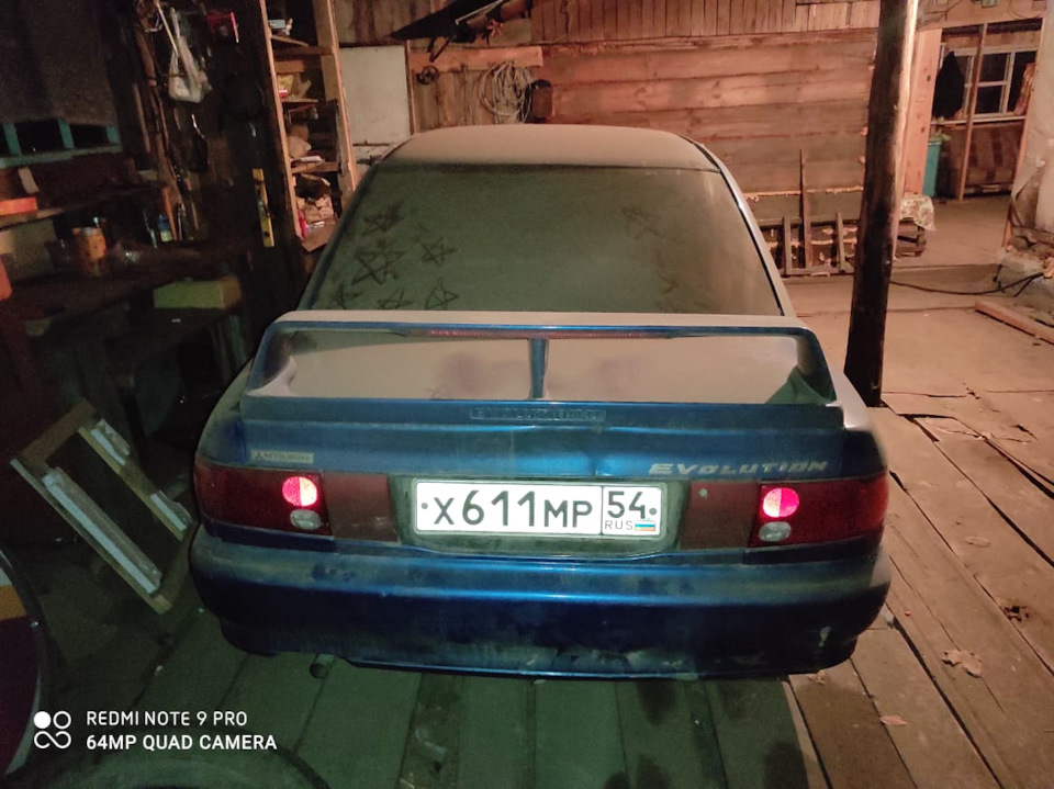 Фото в бортжурнале Mitsubishi Lancer Evolution I