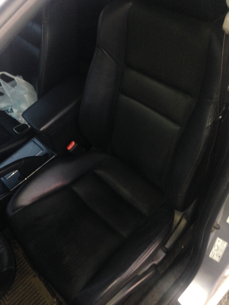Фото в бортжурнале Honda Accord (7G)