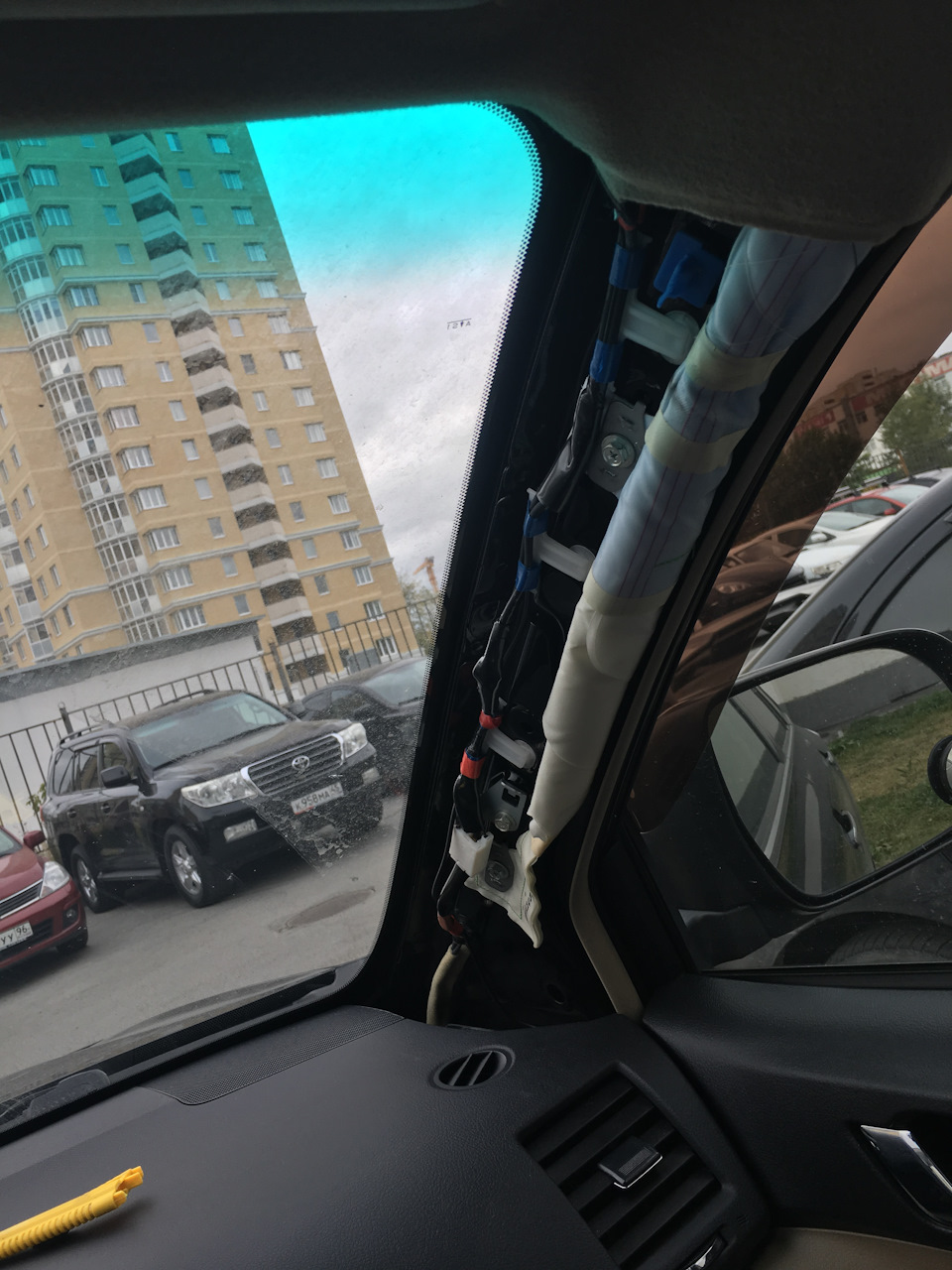 Фото в бортжурнале Toyota Highlander (XU40)
