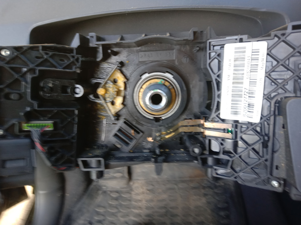 Фото в бортжурнале Renault Scenic II