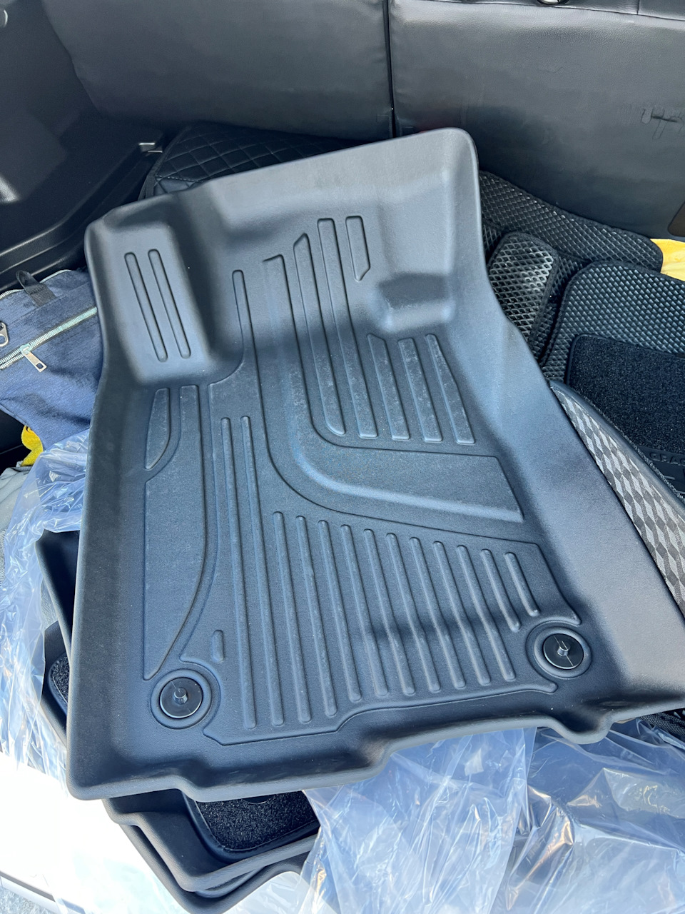 Фото в бортжурнале Haval M6 (2G)