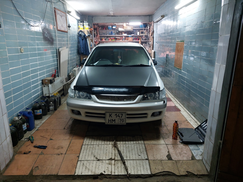 Фото в бортжурнале Toyota Corona Premio (T210)