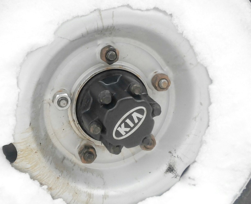 Фото в бортжурнале KIA Sportage (1G)